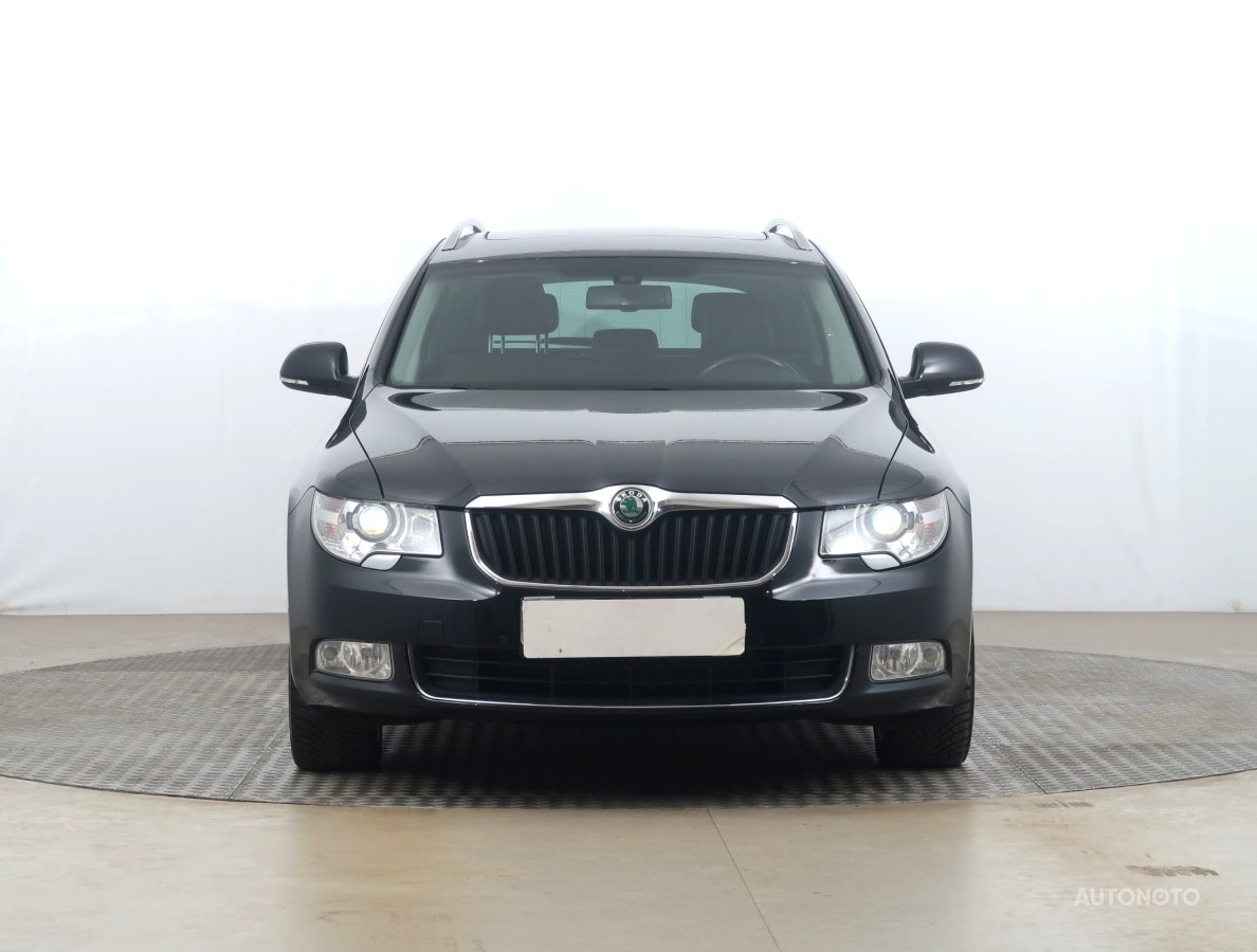 Škoda Superb, 2011 - pohled č. 2