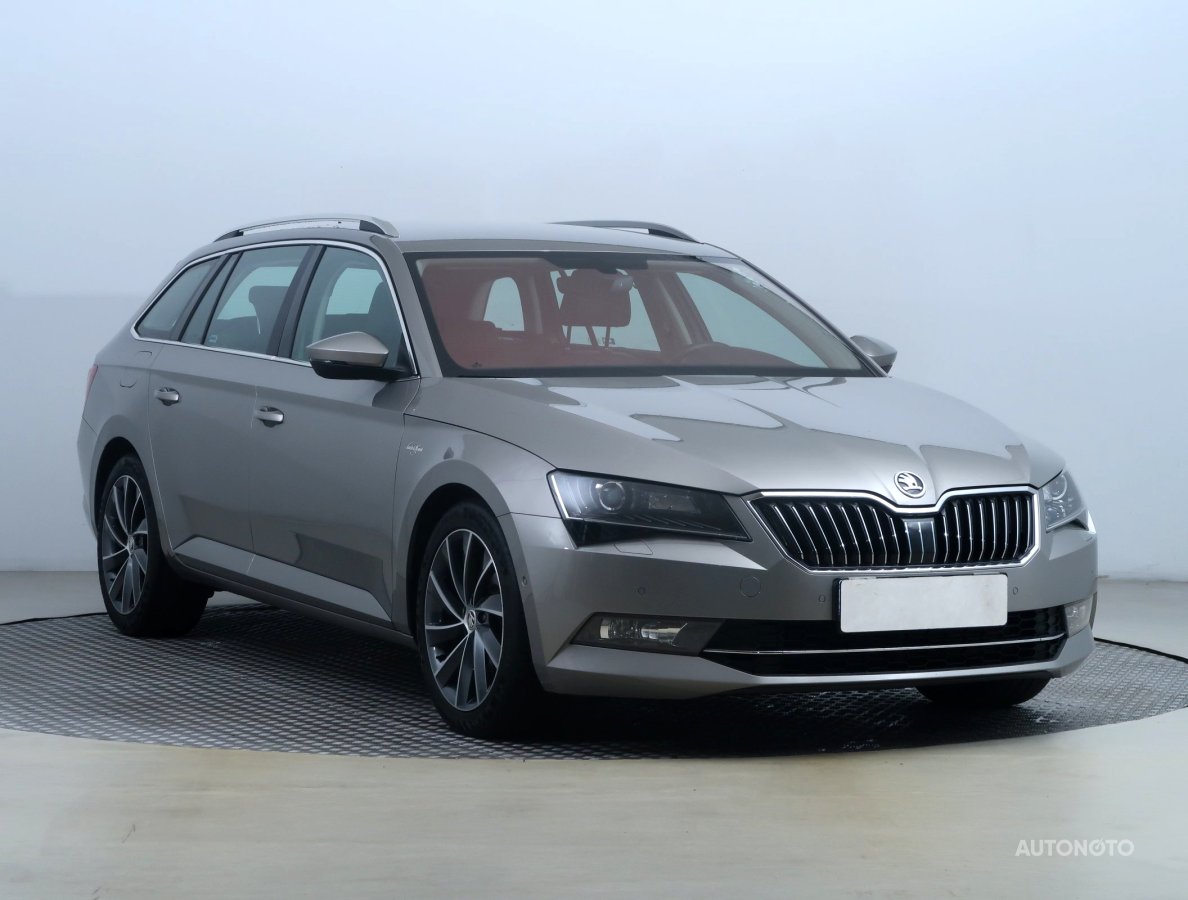 Škoda Superb, 2016 - celkový pohled