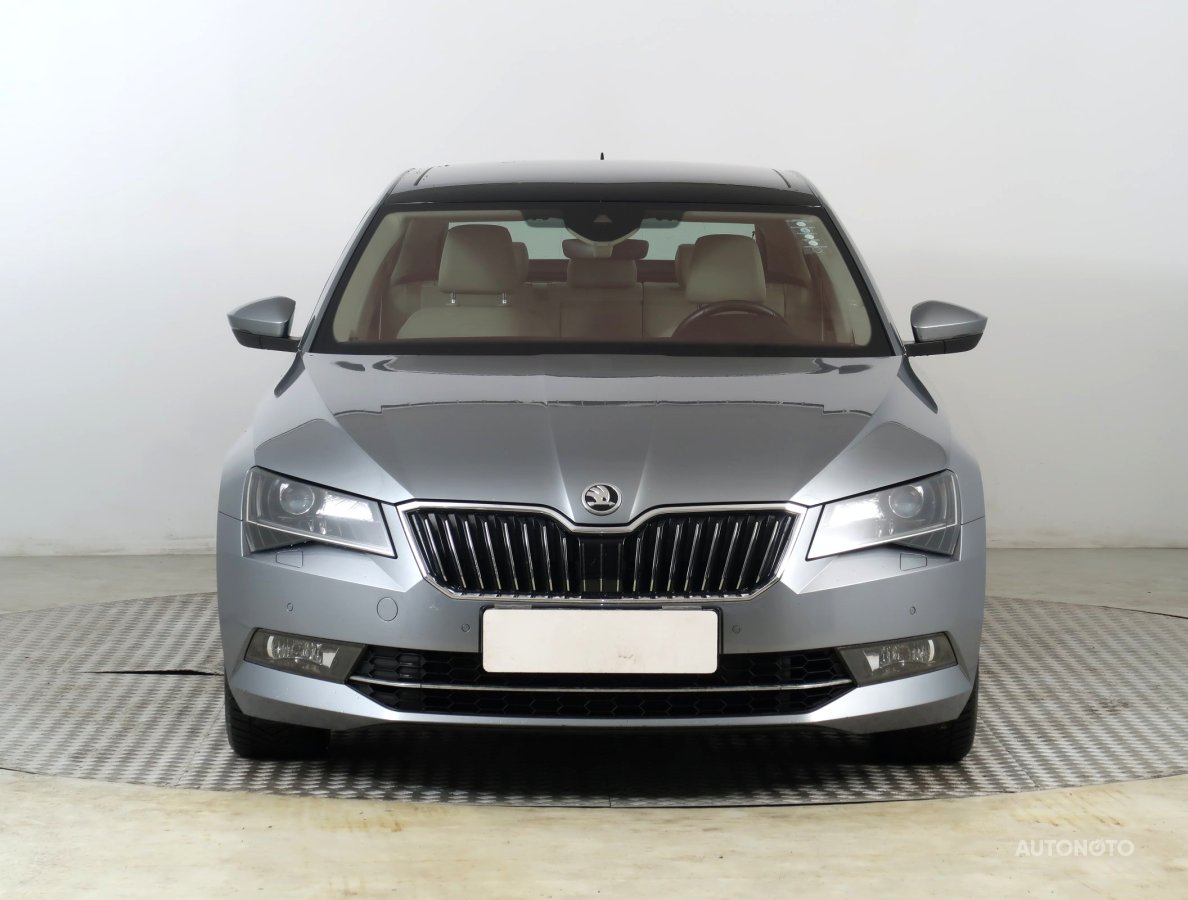 Škoda Superb, 2015 - pohled č. 2