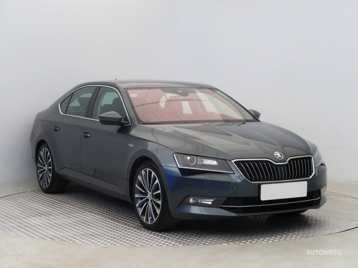Škoda Superb, 2017 - celkový pohled