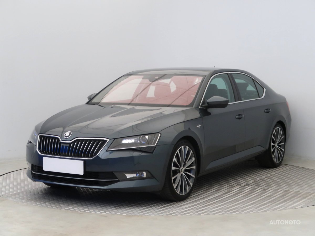 Škoda Superb, 2017 - pohled č. 3