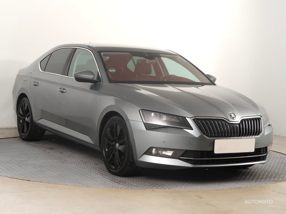 Škoda Superb, 2017 - celkový pohled