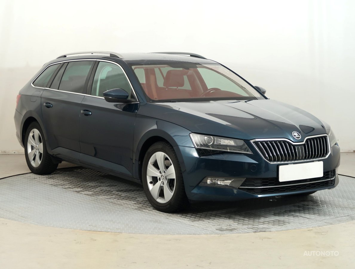 Škoda Superb, 2016 - celkový pohled