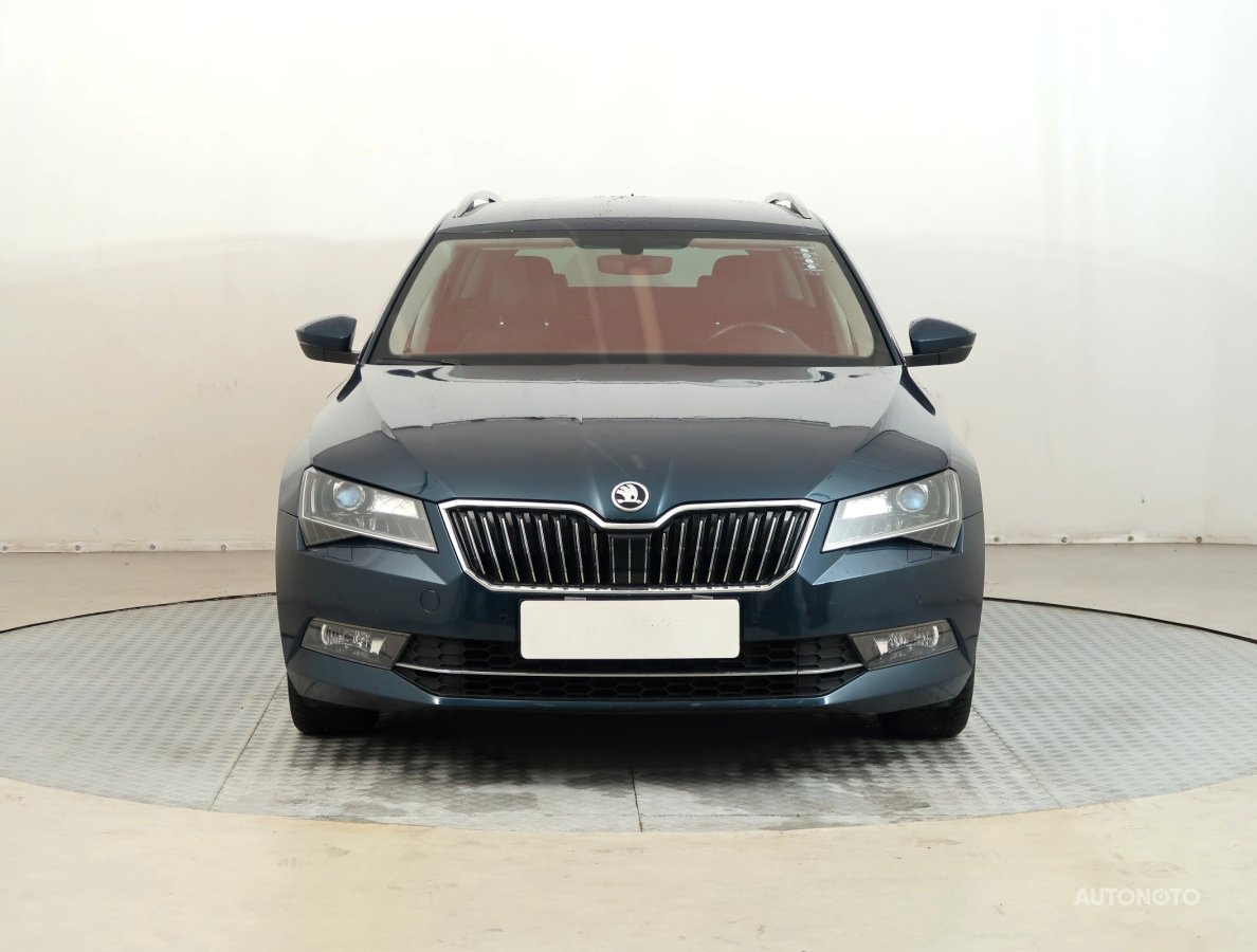 Škoda Superb, 2016 - pohled č. 2