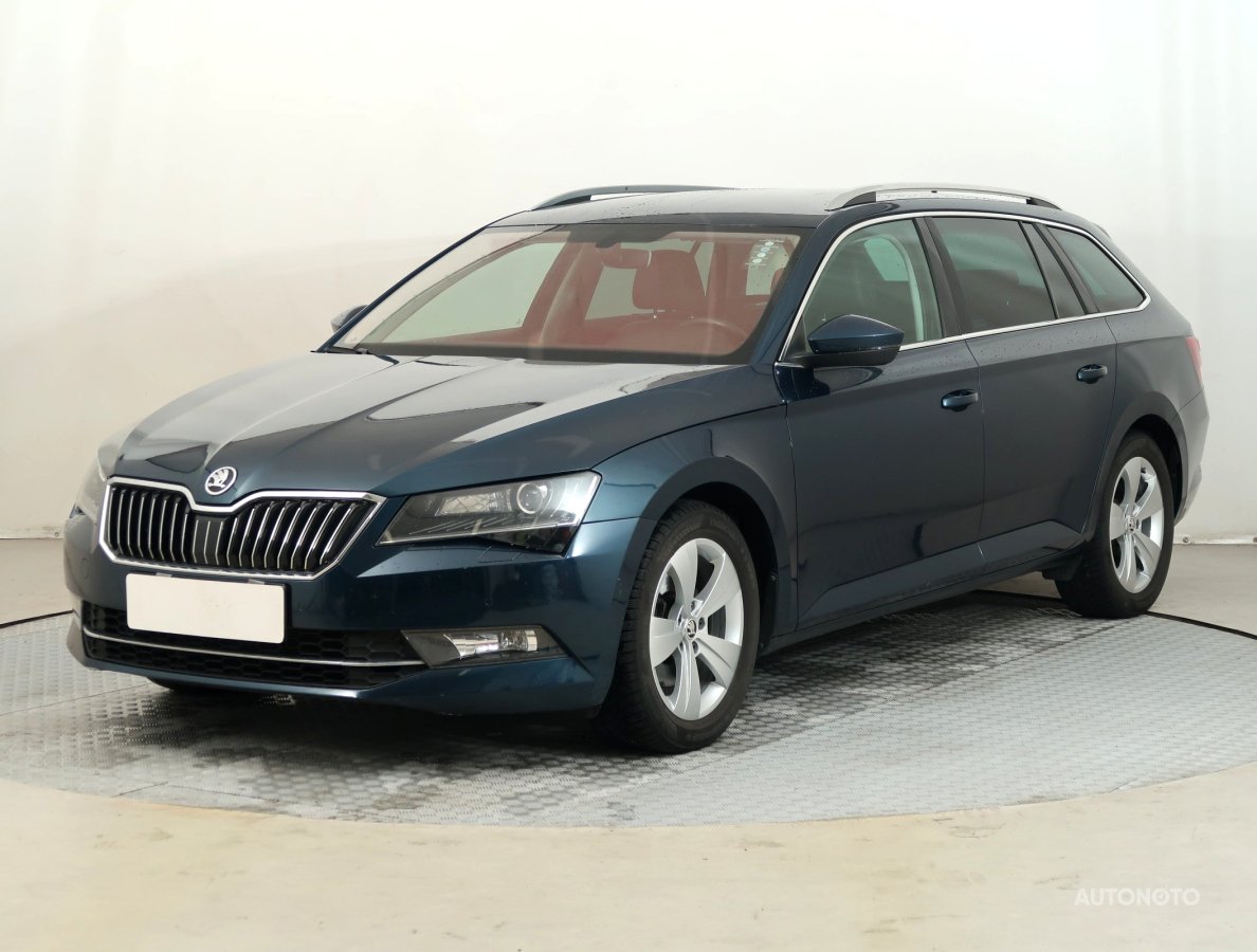 Škoda Superb, 2016 - pohled č. 3