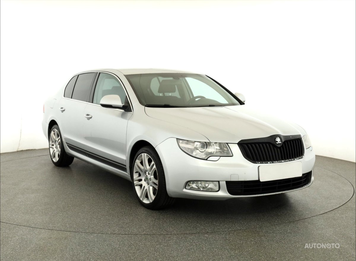 Škoda Superb, 2010 - celkový pohled