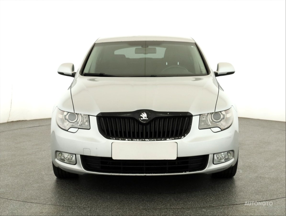 Škoda Superb, 2010 - pohled č. 2