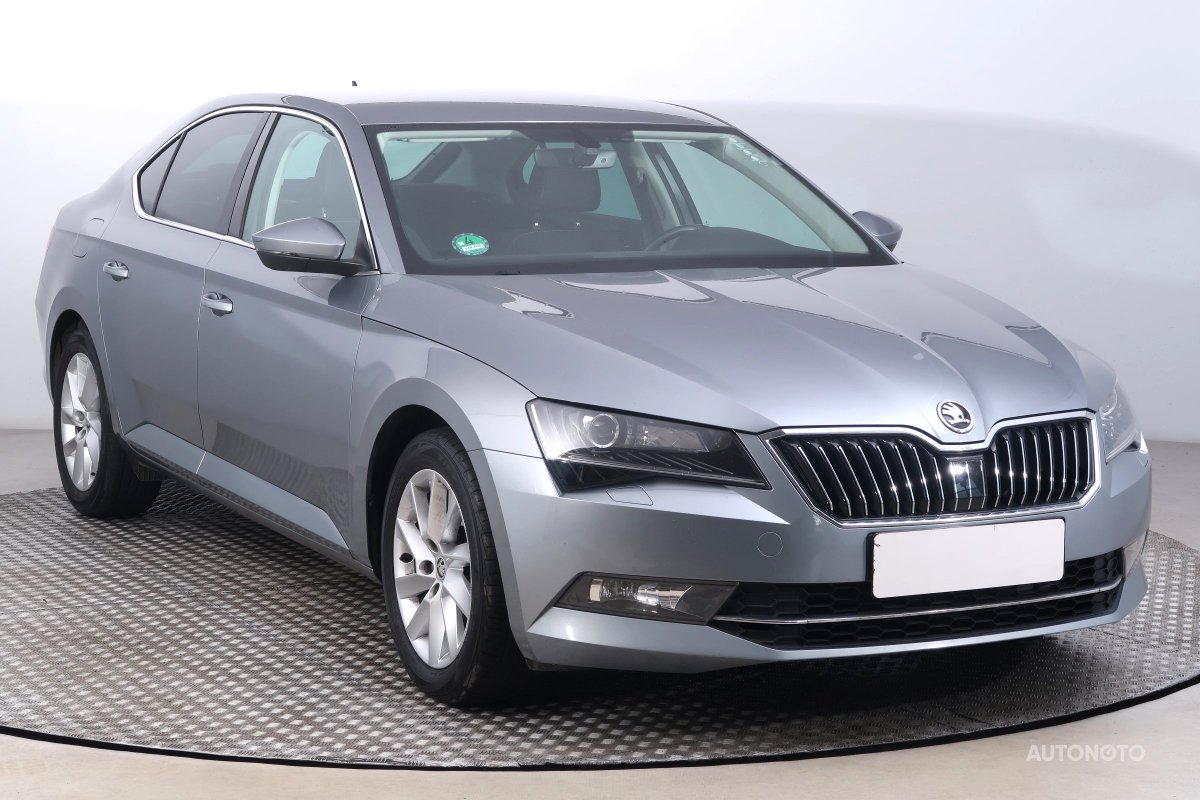 Škoda Superb, 2016 - celkový pohled