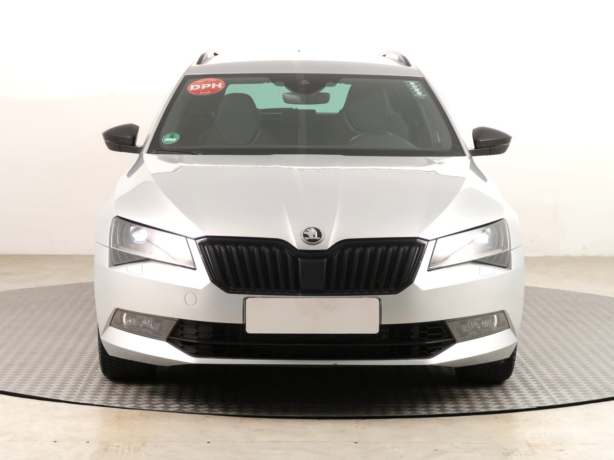 Škoda Superb, 2017 - pohled č. 2