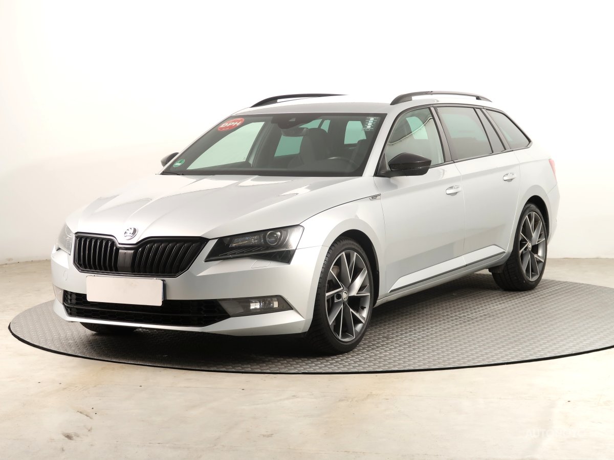 Škoda Superb, 2017 - pohled č. 3