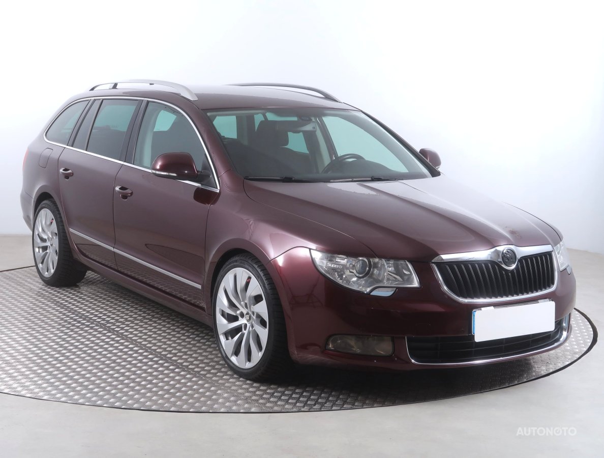 Škoda Superb, 2010 - celkový pohled