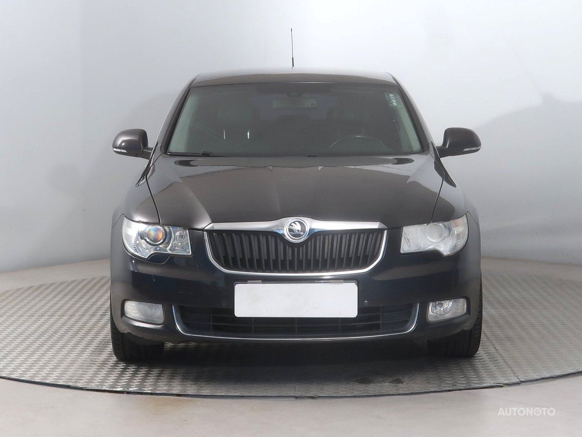 Škoda Superb, 2009 - pohled č. 2