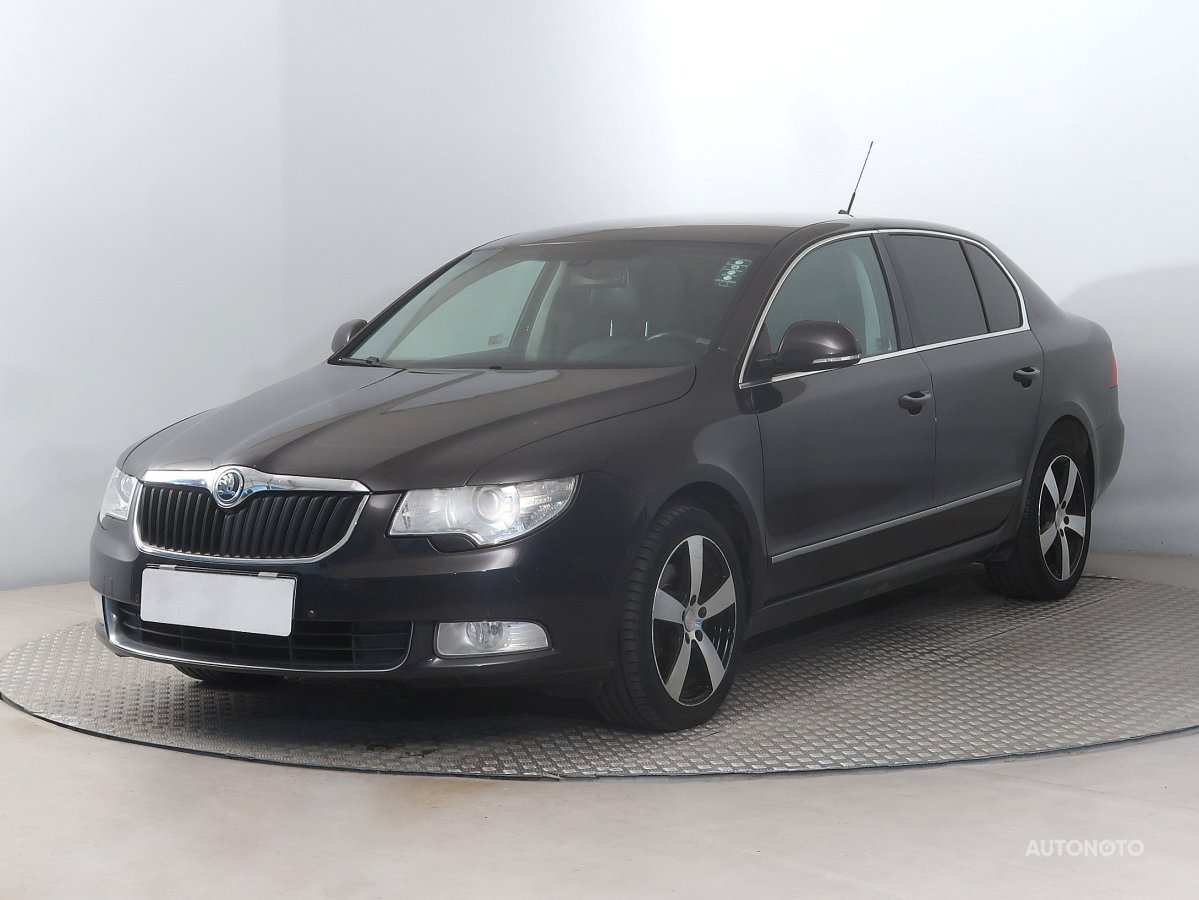 Škoda Superb, 2009 - pohled č. 3
