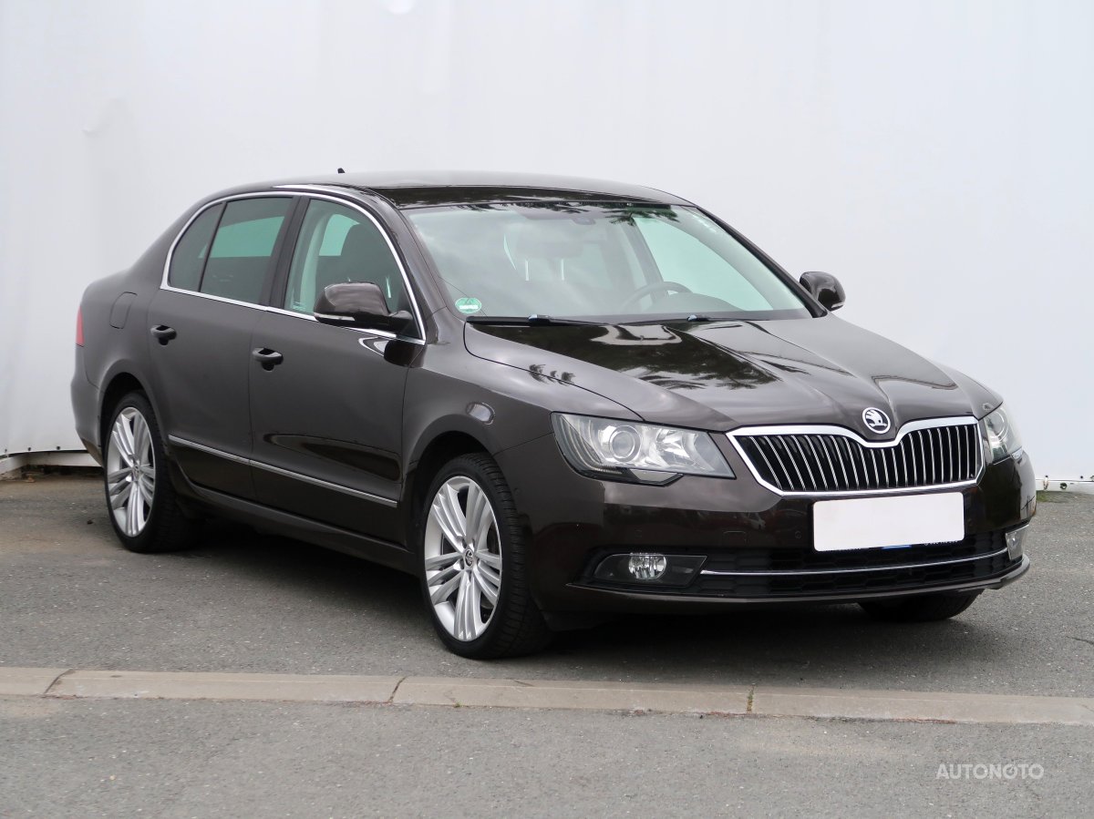 Škoda Superb, 2015 - celkový pohled