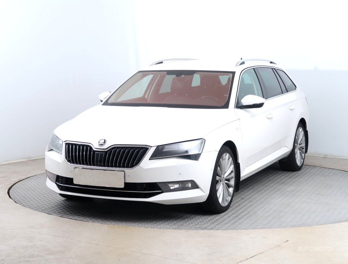 Škoda Superb, 2016 - pohled č. 3
