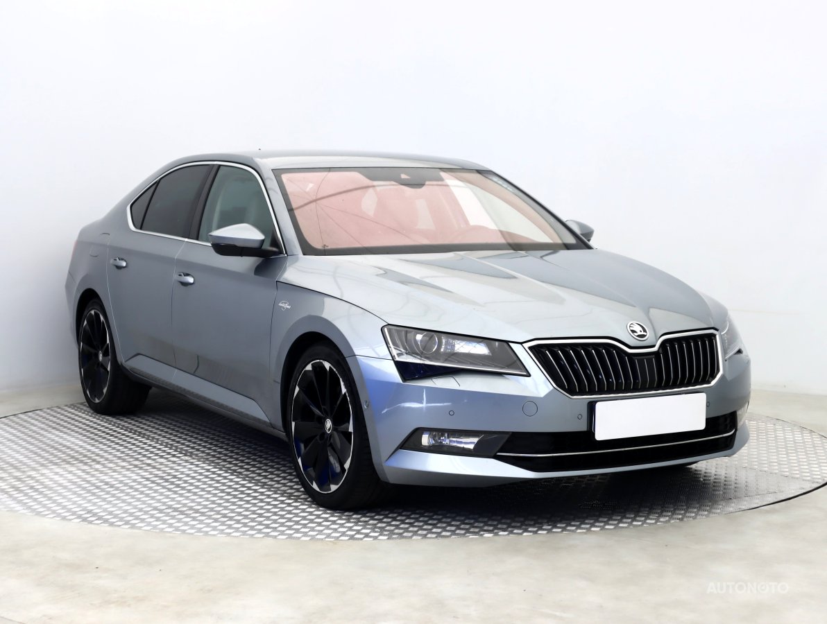 Škoda Superb, 2017 - celkový pohled