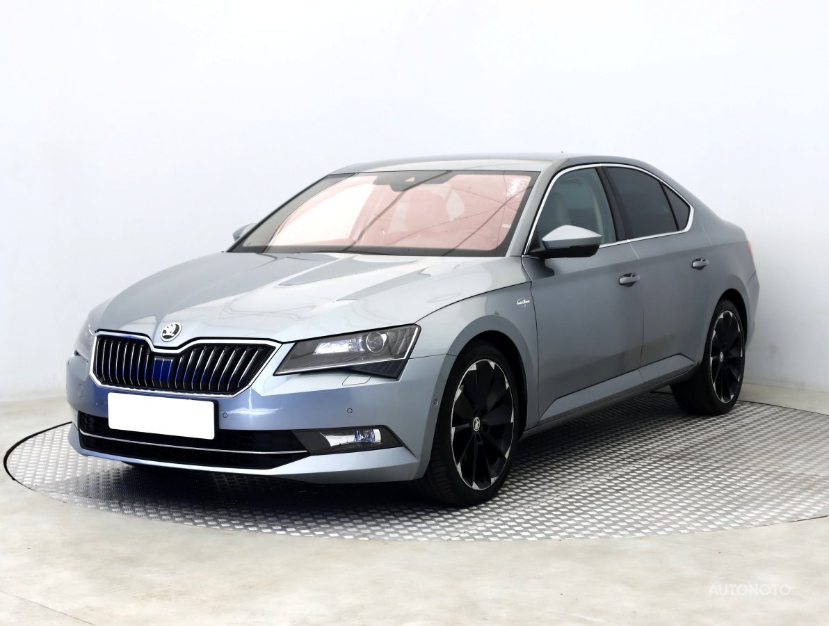 Škoda Superb, 2017 - pohled č. 3