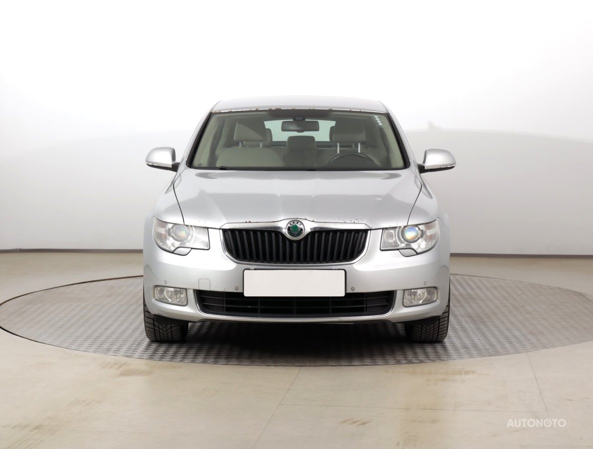 Škoda Superb, 2010 - pohled č. 2