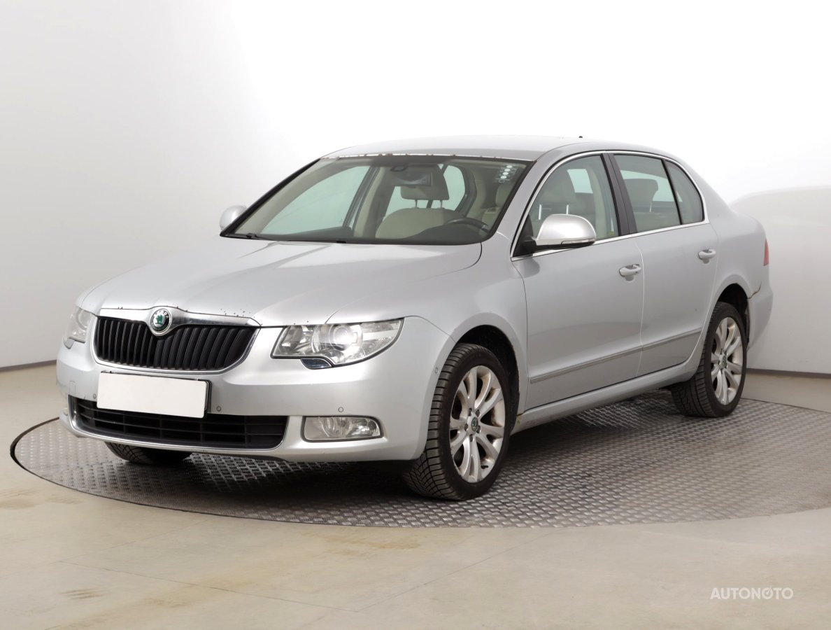 Škoda Superb, 2010 - pohled č. 3