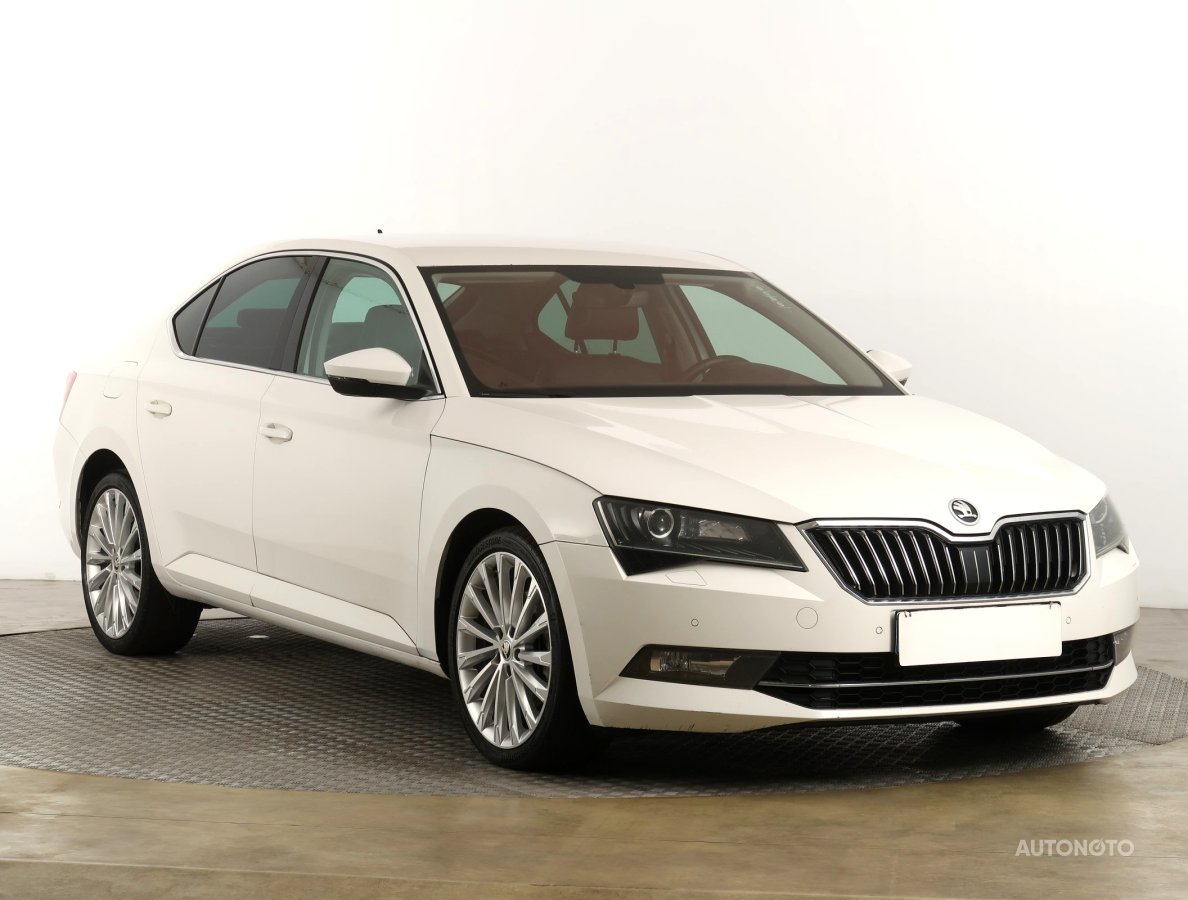 Škoda Superb, 2016 - pohled č. 1