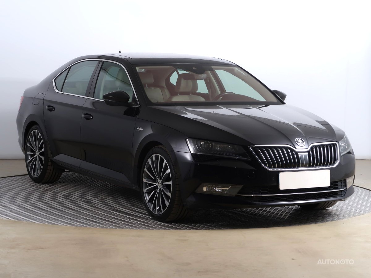 Škoda Superb, 2016 - celkový pohled