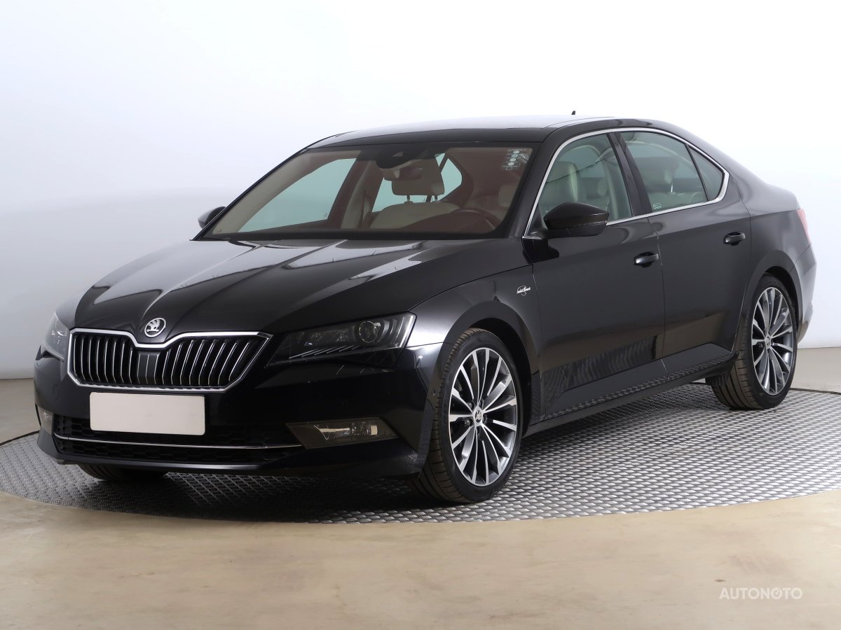 Škoda Superb, 2016 - pohled č. 3
