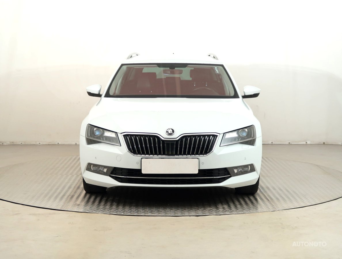 Škoda Superb, 2016 - pohled č. 2