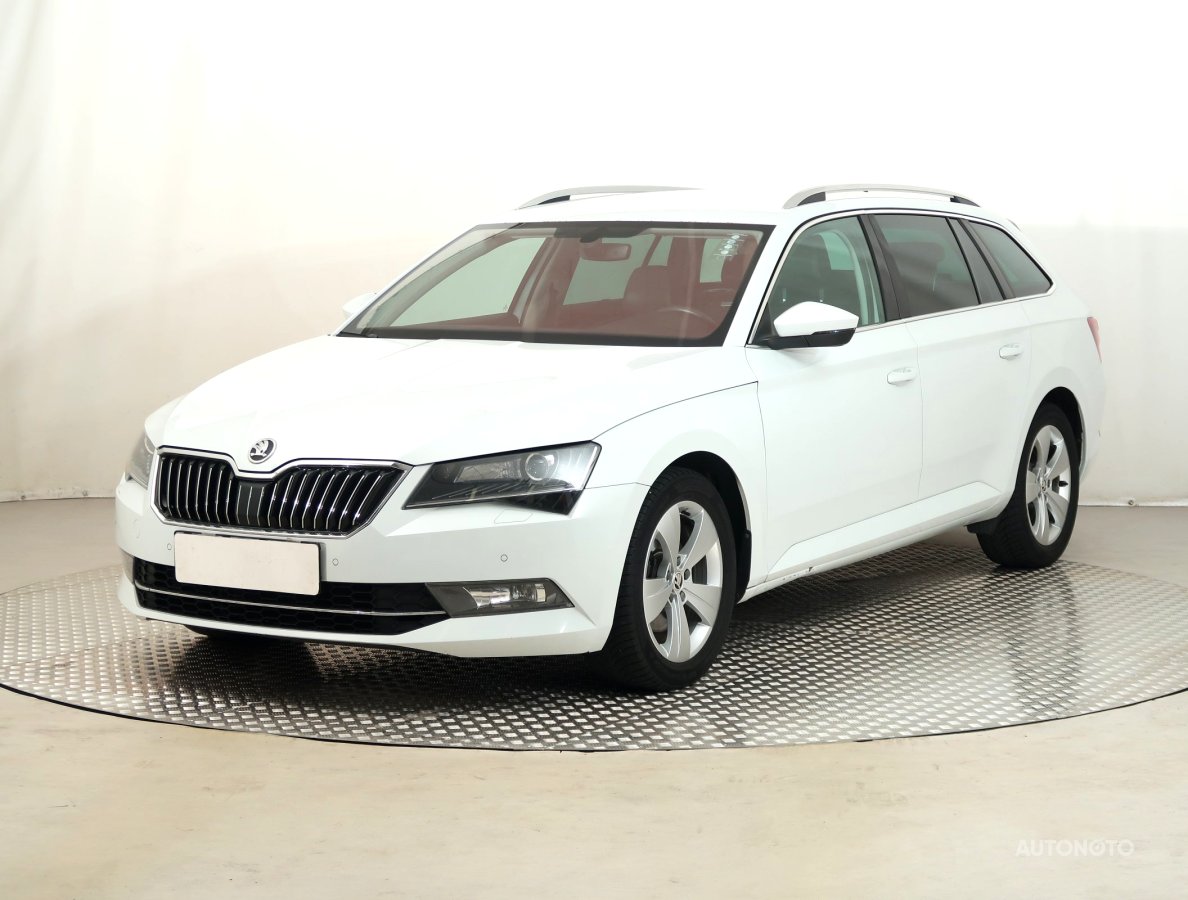Škoda Superb, 2016 - pohled č. 3