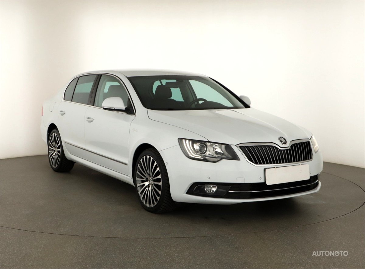 Škoda Superb, 2015 - pohled č. 1