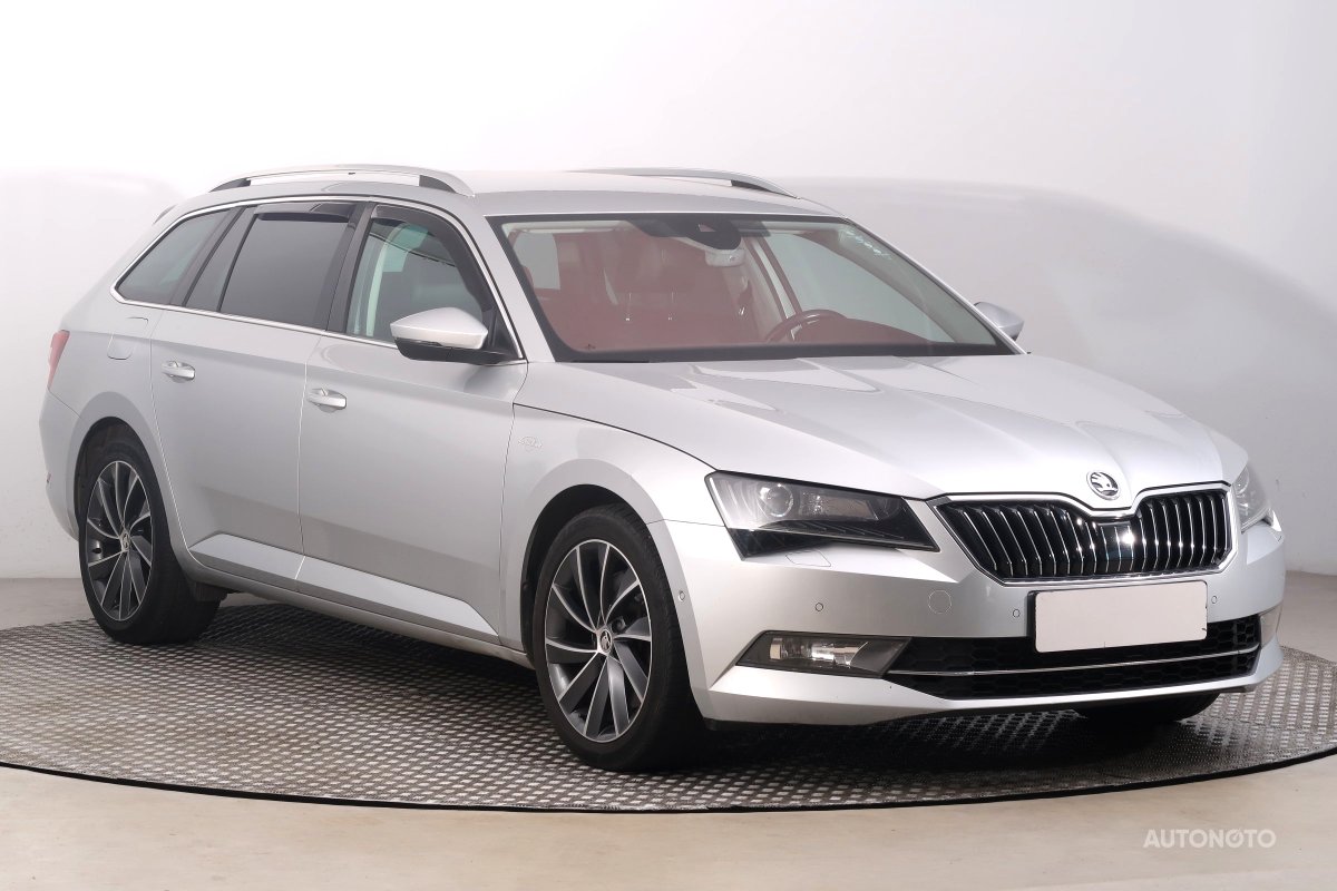 Škoda Superb, 2016 - celkový pohled
