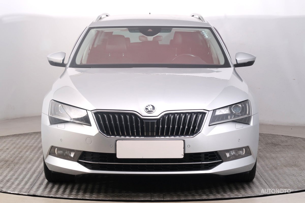 Škoda Superb, 2016 - pohled č. 2