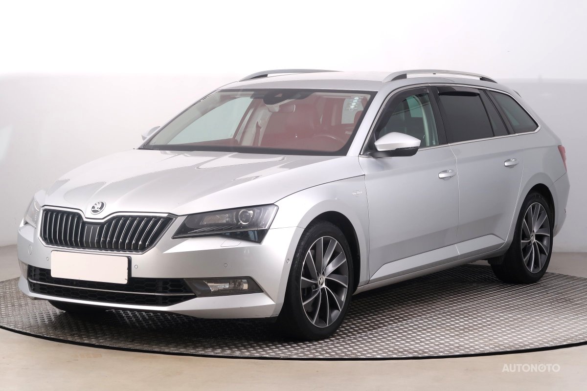 Škoda Superb, 2016 - pohled č. 3