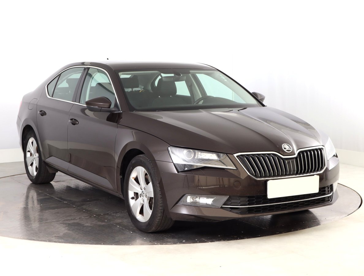 Škoda Superb, 2016 - celkový pohled