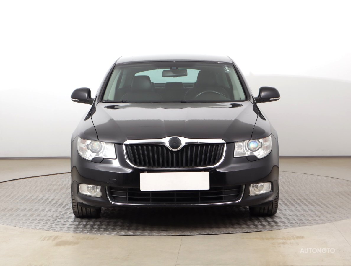 Škoda Superb, 2008 - pohled č. 2