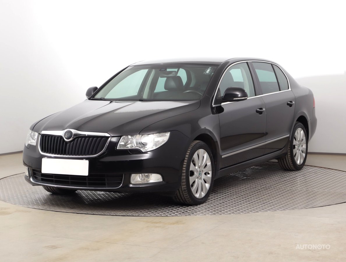 Škoda Superb, 2008 - pohled č. 3