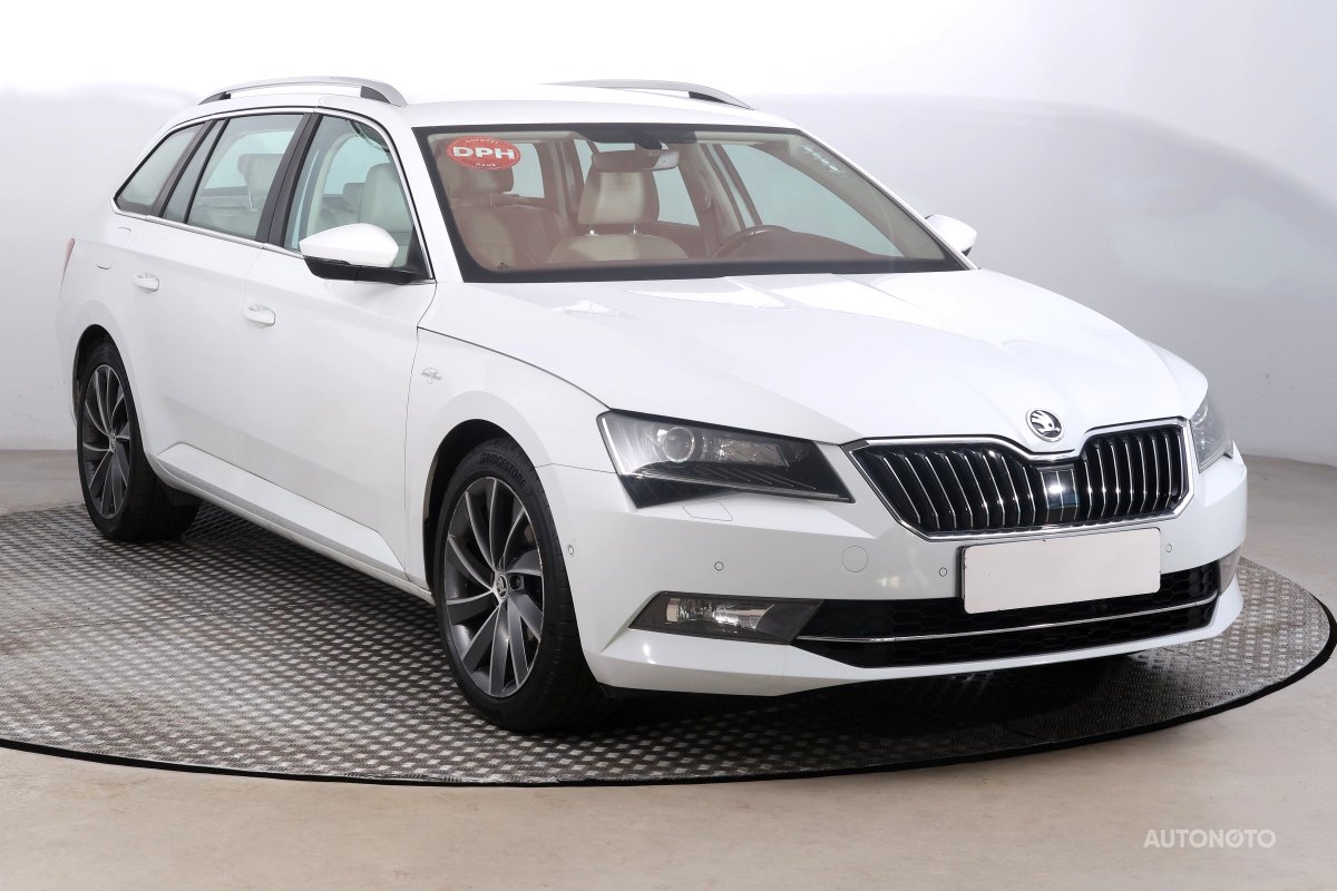 Škoda Superb, 2017 - celkový pohled
