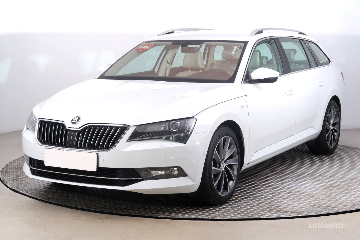 Škoda Superb, 2017 - pohled č. 3