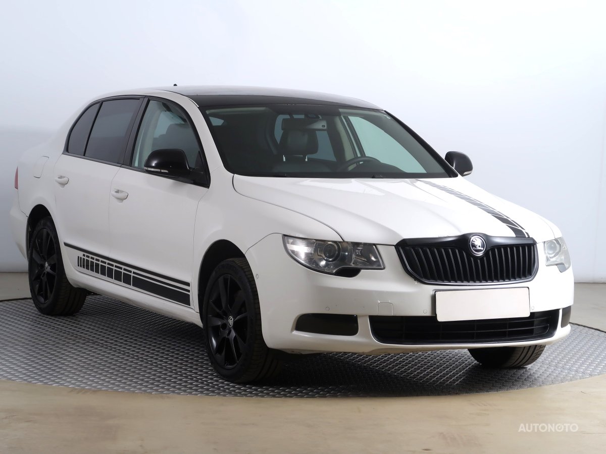 Škoda Superb, 2010 - celkový pohled