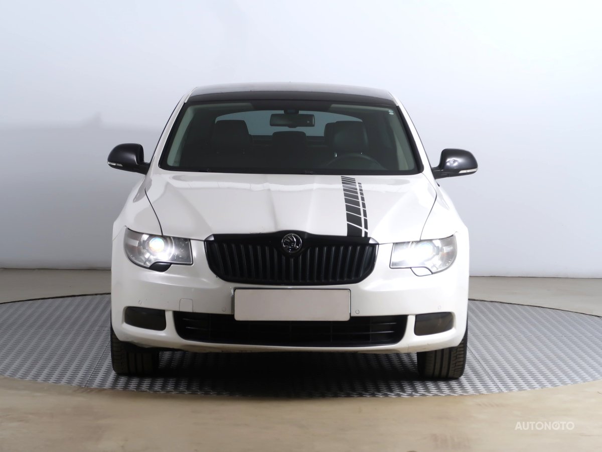 Škoda Superb, 2010 - pohled č. 2