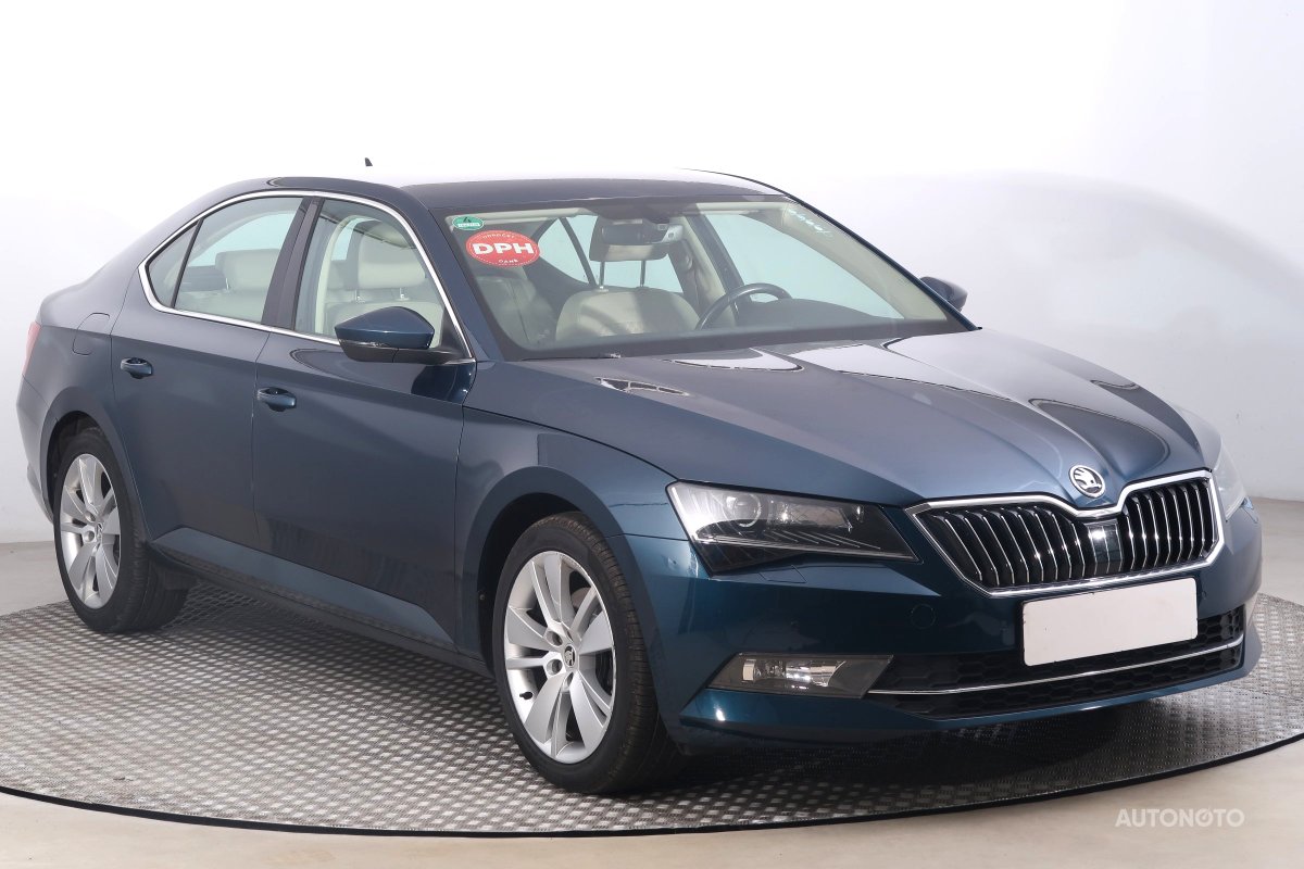 Škoda Superb, 2018 - celkový pohled