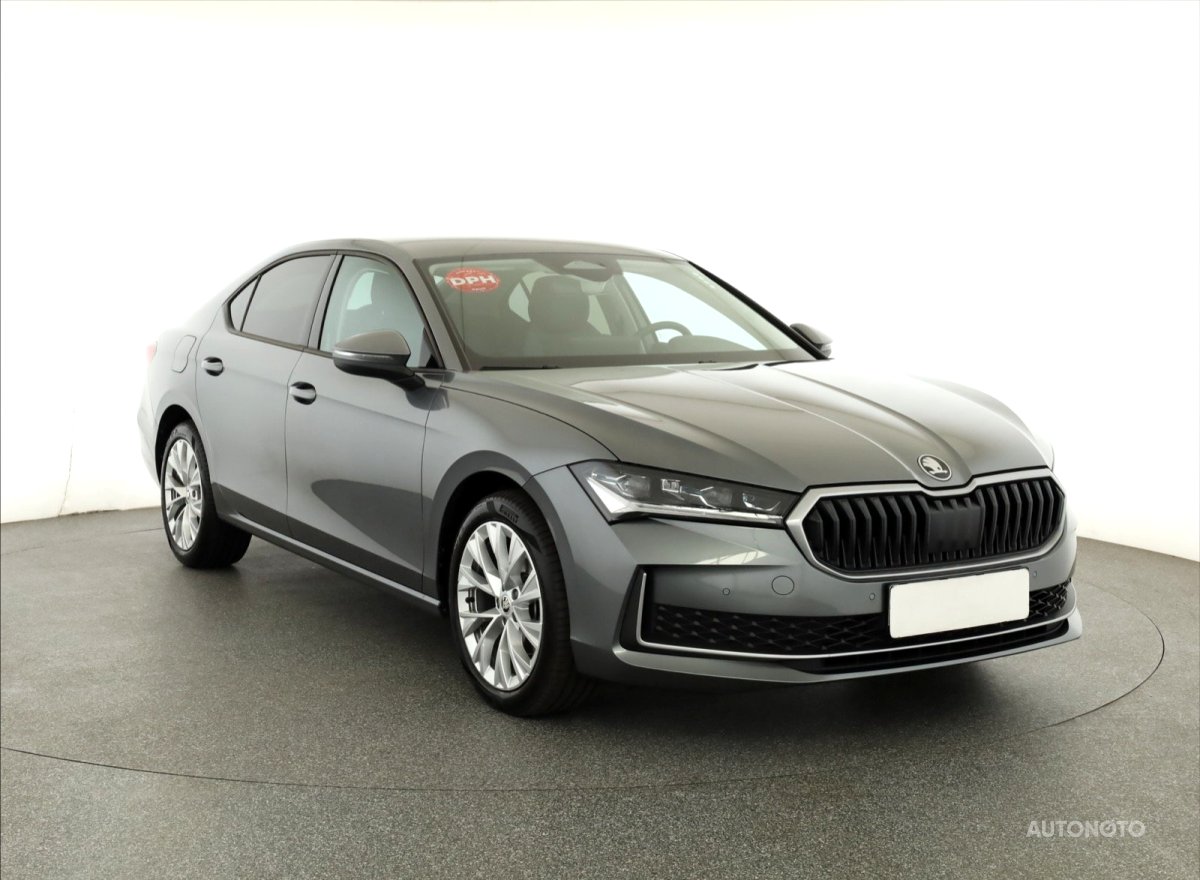 Škoda Superb, 2024 - celkový pohled