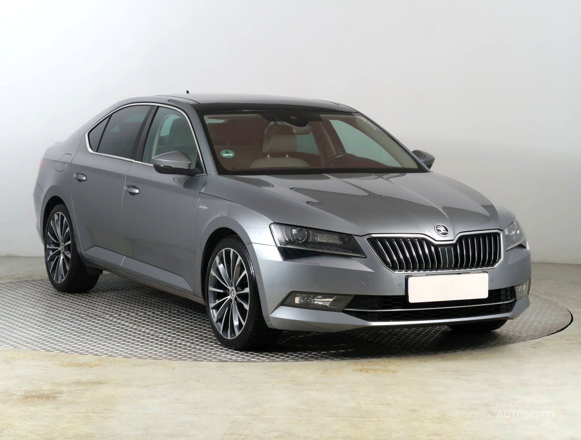 Škoda Superb, 2016 - celkový pohled