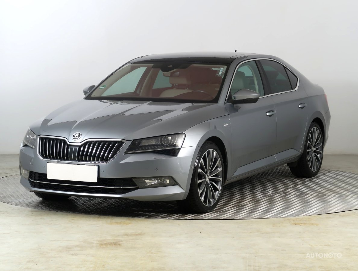 Škoda Superb, 2016 - pohled č. 3