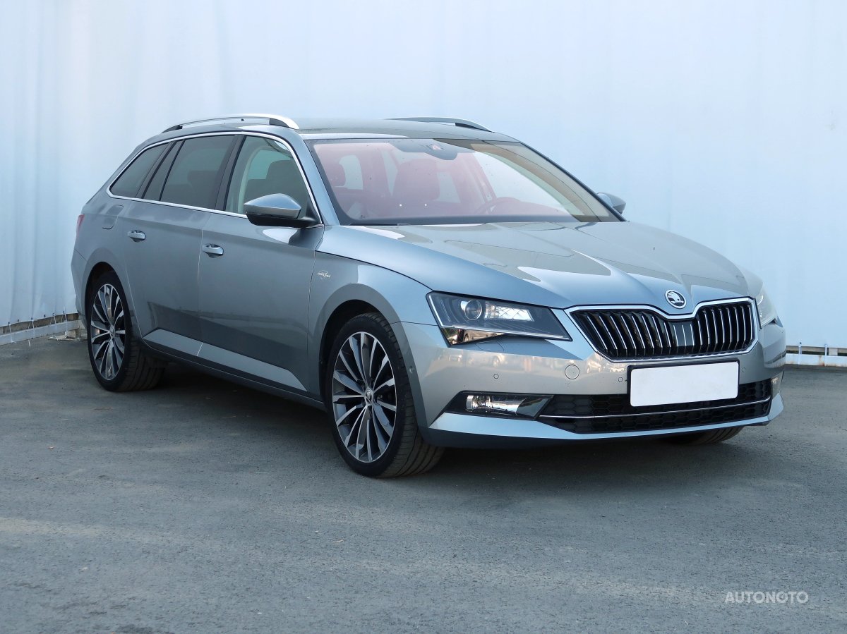 Škoda Superb, 2016 - celkový pohled