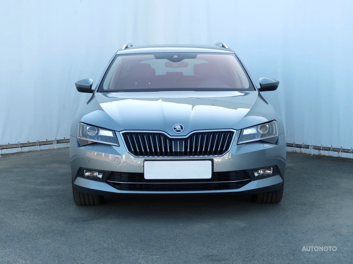 Škoda Superb, 2016 - pohled č. 2