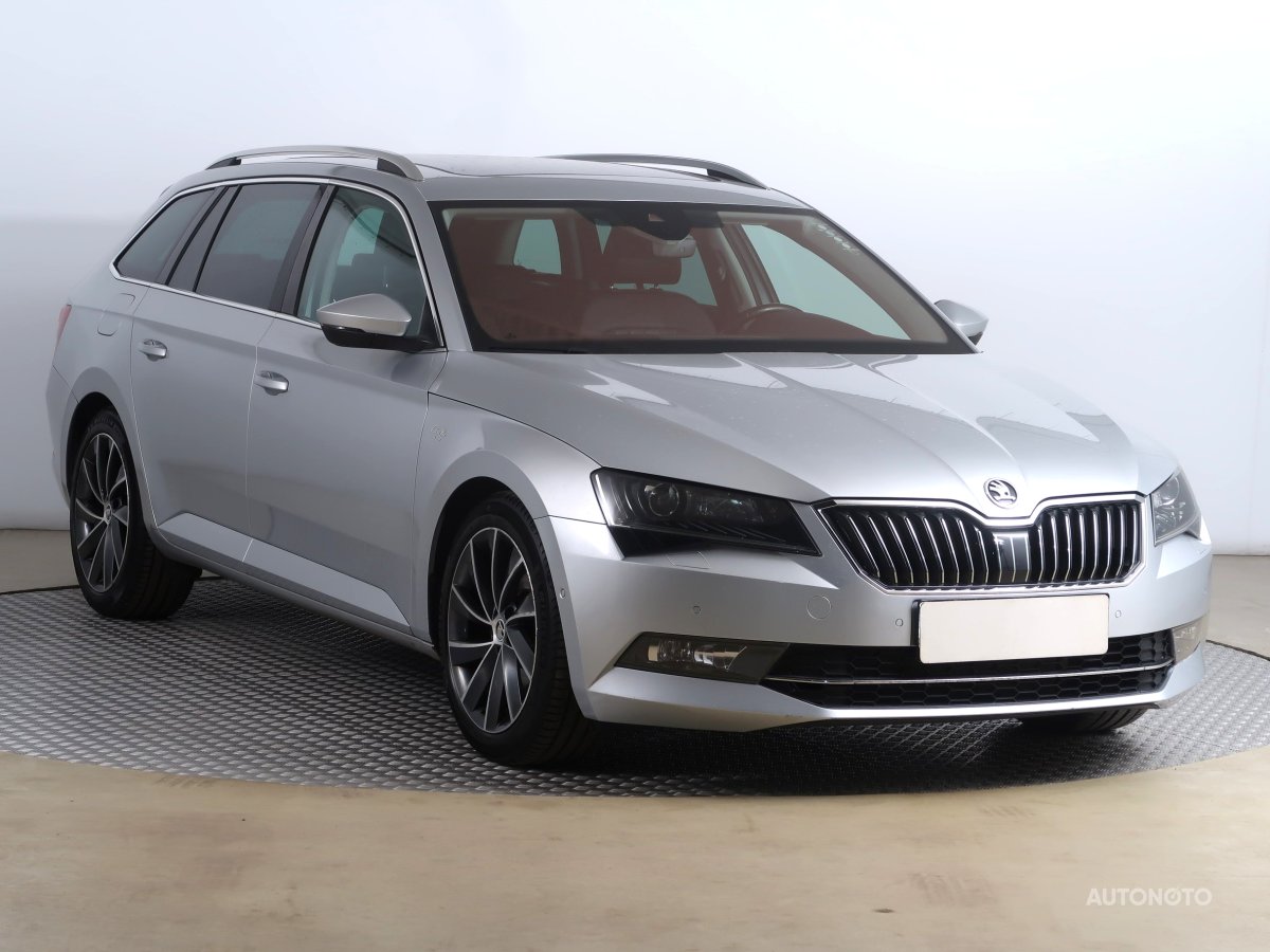 Škoda Superb, 2016 - celkový pohled