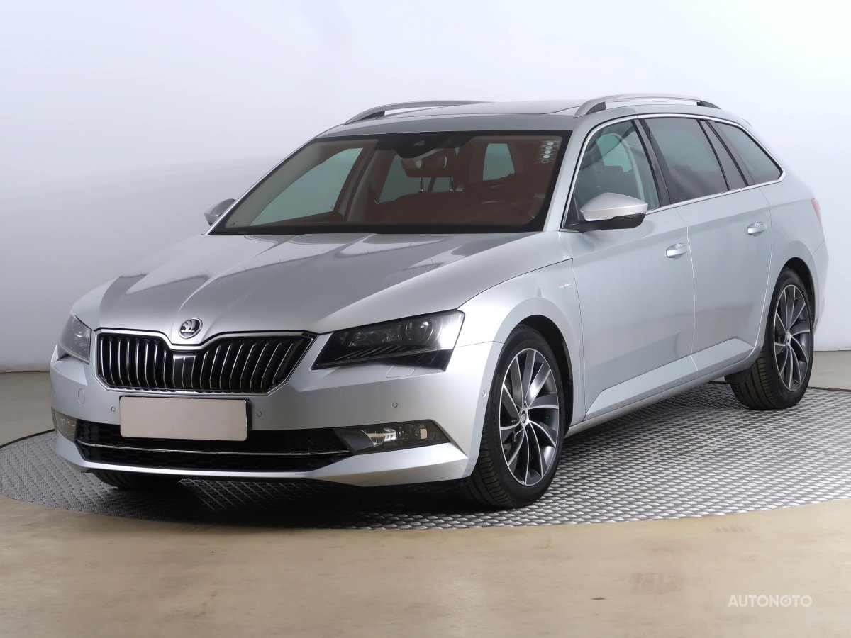 Škoda Superb, 2016 - pohled č. 3