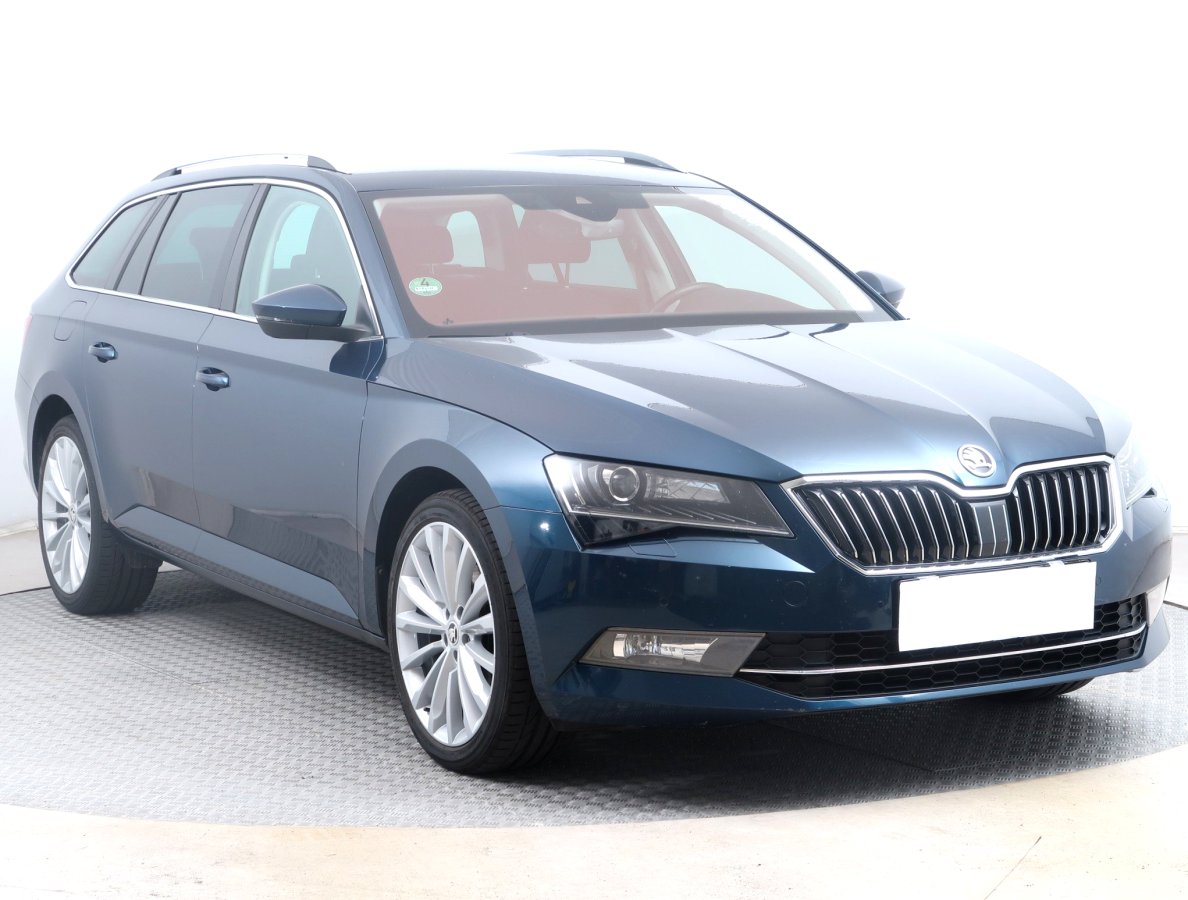 Škoda Superb, 2017 - celkový pohled