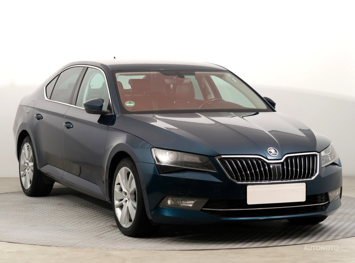 Škoda Superb, 2016 - celkový pohled