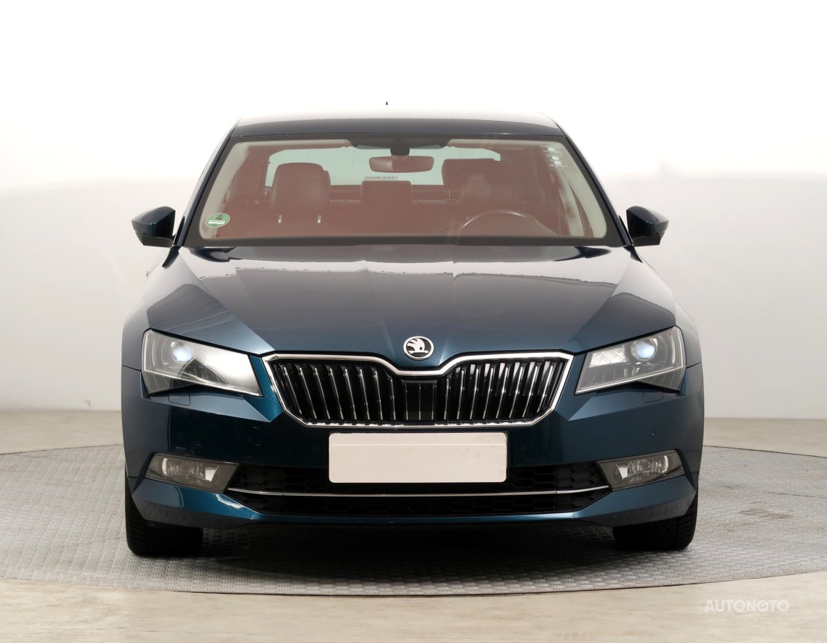 Škoda Superb, 2016 - pohled č. 2